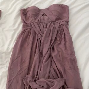 Birdy Grey Dress Medium